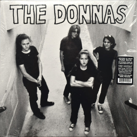 Album art for The Donnas - The Donnas