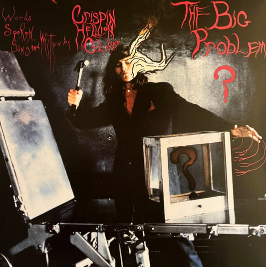 Album art for Crispin Hellion Glover - The Big Problem ≠ The Solution. The Solution = Let It Be