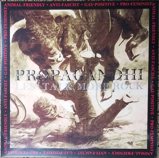 Album art for Propagandhi - Less Talk, More Rock
