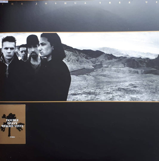 Album art for U2 - The Joshua Tree