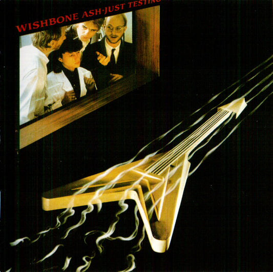 Album art for Wishbone Ash - Just Testing