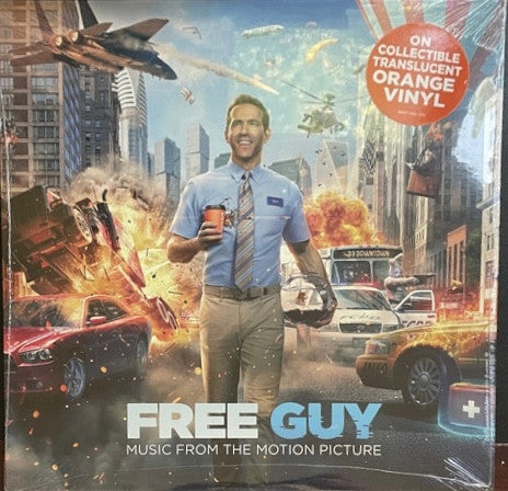 Album art for Various - Free Guy (Music From The Motion Picture)