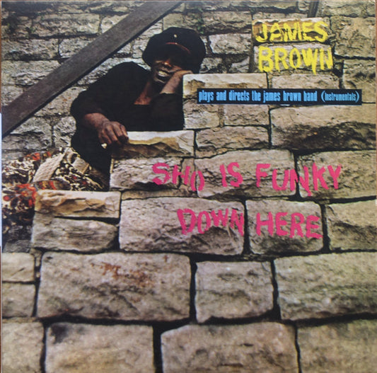 Album art for James Brown - Sho Is Funky Down Here