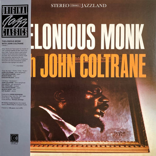 Album art for Thelonious Monk - Thelonious Monk With John Coltrane