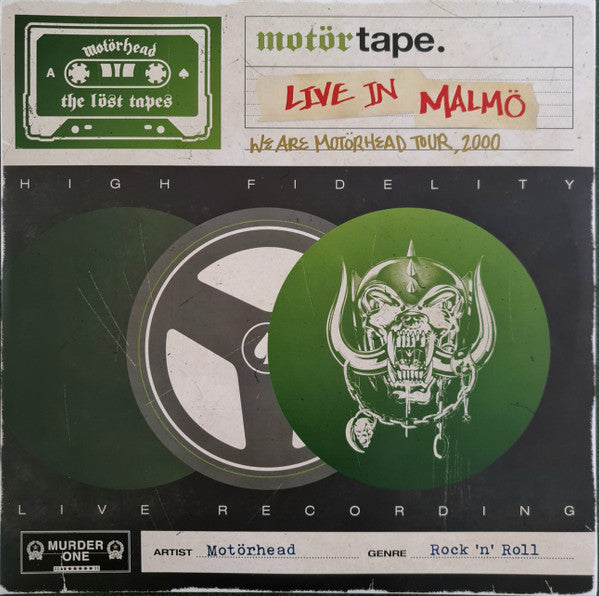Album art for Motörhead - The Löst Tapes Vol. 3 (Live In Malmö 2000)