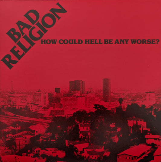 Album art for Bad Religion - How Could Hell Be Any Worse?