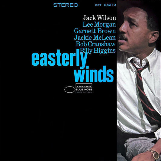 Album art for Jack Wilson - Easterly Winds