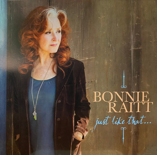 Album art for Bonnie Raitt - Just Like That...