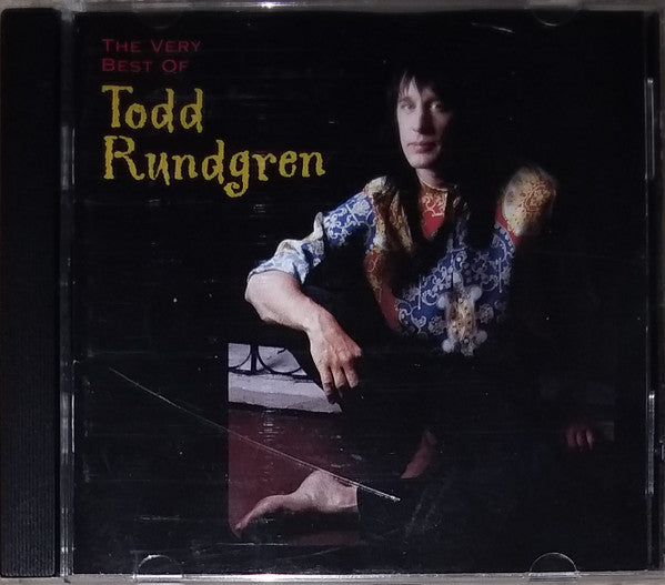 Album art for Todd Rundgren - The Very Best Of Todd Rundgren