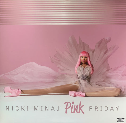 Album art for Nicki Minaj - Pink Friday