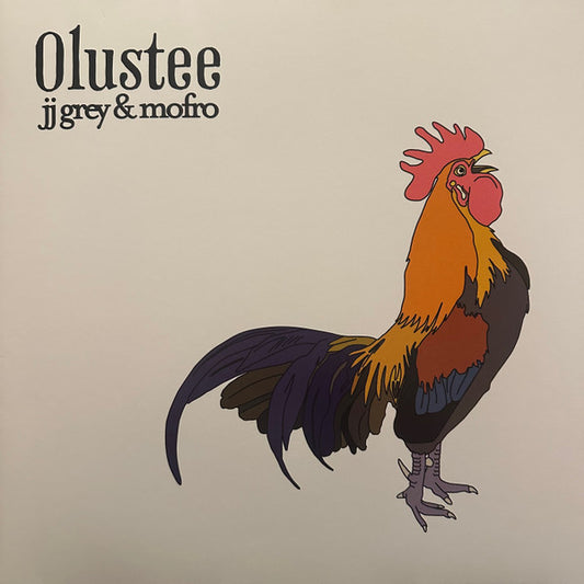 Album art for JJ Grey & Mofro - Olustee