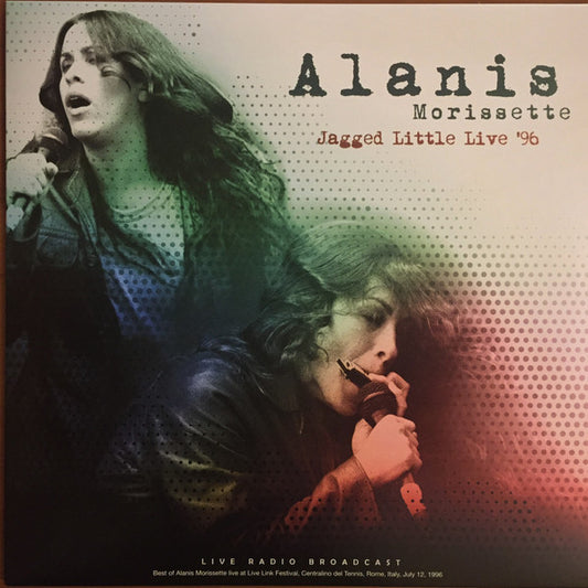 Album art for Alanis Morissette - Jagged Little Live '96