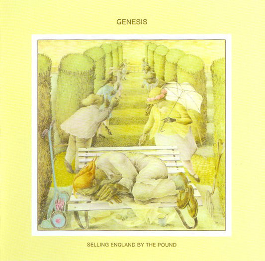 Album art for Genesis - Selling England By The Pound