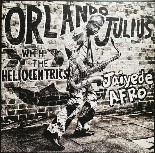 Album art for Orlando Julius - Jaiyede Afro