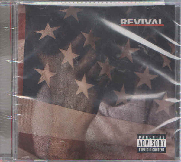 Album art for Eminem - Revival