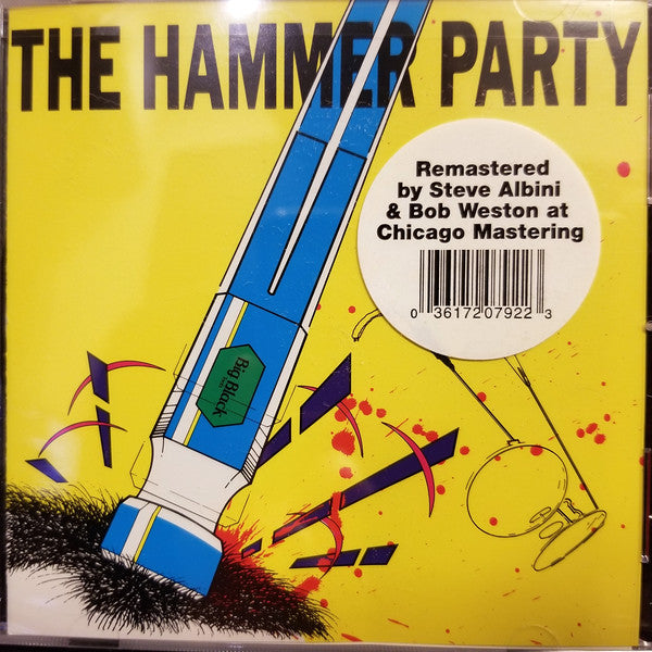 Album art for Big Black - The Hammer Party