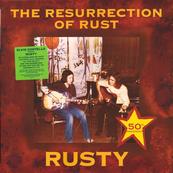 Album art for Rusty - The Resurrection Of Rust