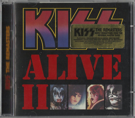Album art for KISS - Alive II