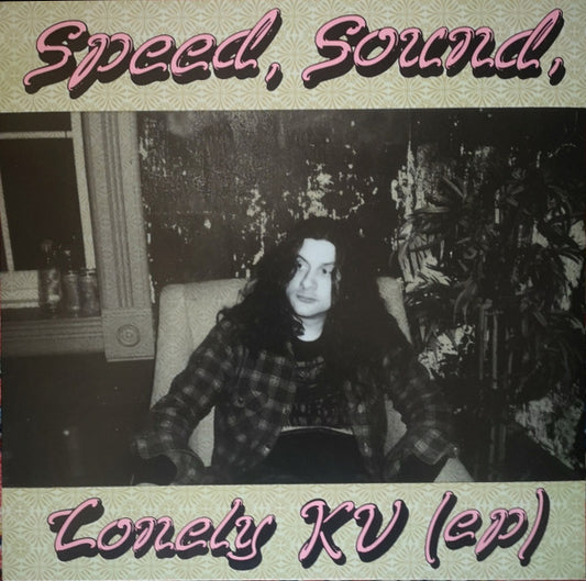 Album art for Kurt Vile - Speed, Sound, Lonely KV (ep)