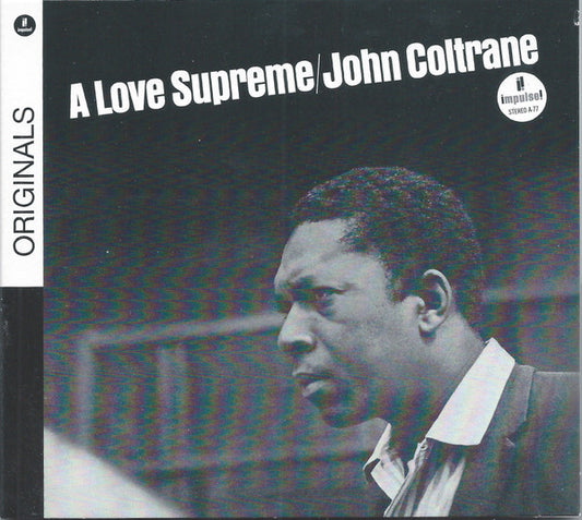Album art for John Coltrane - A Love Supreme