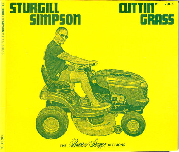 Album art for Sturgill Simpson - Cuttin' Grass - Vol​.​1 (The Butcher Shoppe Sessions)