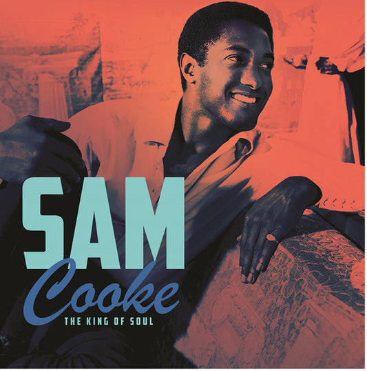 Album art for Sam Cooke - The King Of Soul