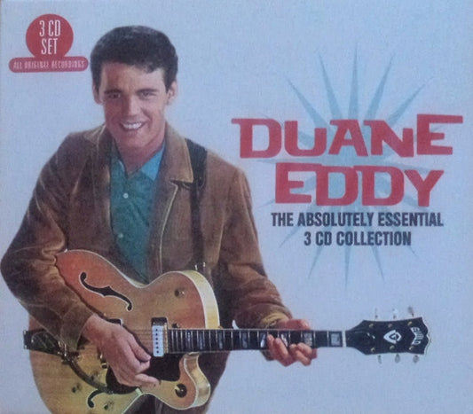 Album art for Duane Eddy - The Absolutely Essential 3 CD Collection