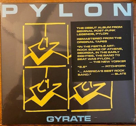 Album art for Pylon - Gyrate