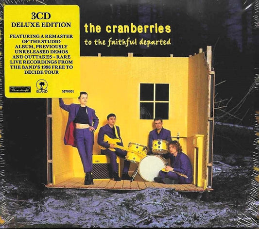 Album art for The Cranberries - To The Faithful Departed