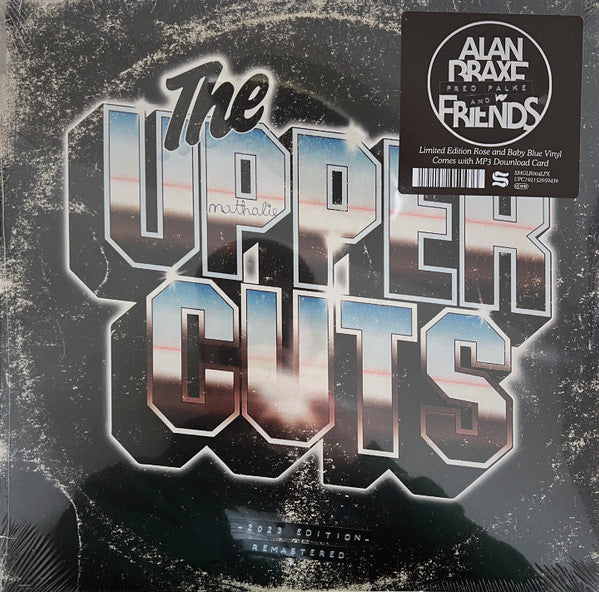 Album art for Alan Braxe - The Upper Cuts (2023 Edition)