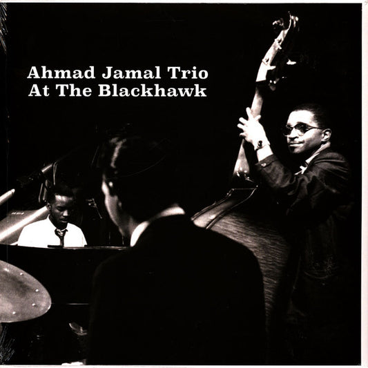 Album art for Ahmad Jamal Trio - At The Blackhawk