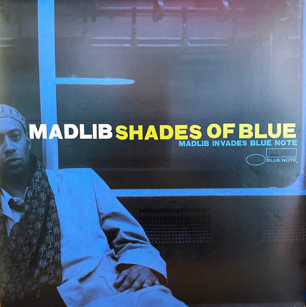 Album art for Madlib - Shades Of Blue