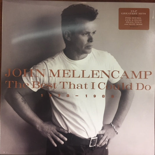 Album art for John Cougar Mellencamp - The Best That I Could Do (1978-1988)