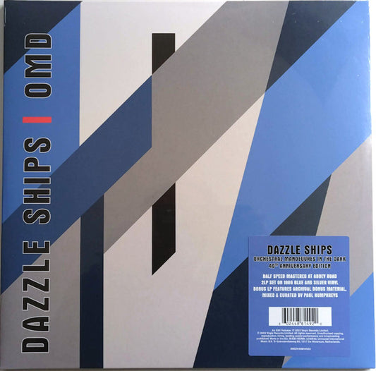 Album art for Orchestral Manoeuvres In The Dark - Dazzle Ships