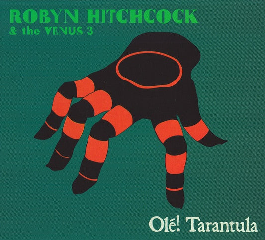 Album art for Robyn Hitchcock & The Venus 3 - Olé! Tarantula