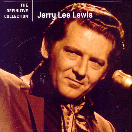 Album art for Jerry Lee Lewis - The Definitive Collection