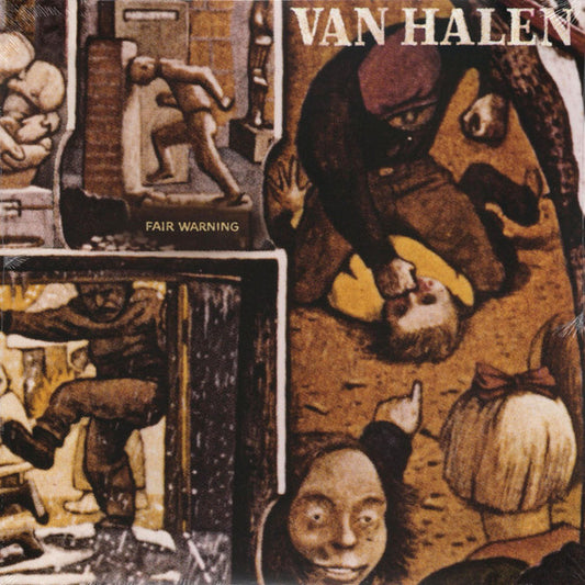 Album art for Van Halen - Fair Warning