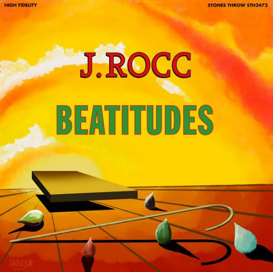 Album art for J Rocc - Beatitudes