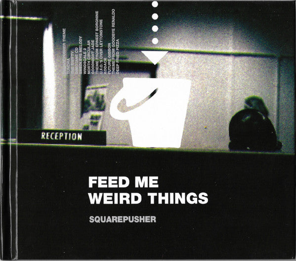 Album art for Squarepusher - Feed Me Weird Things