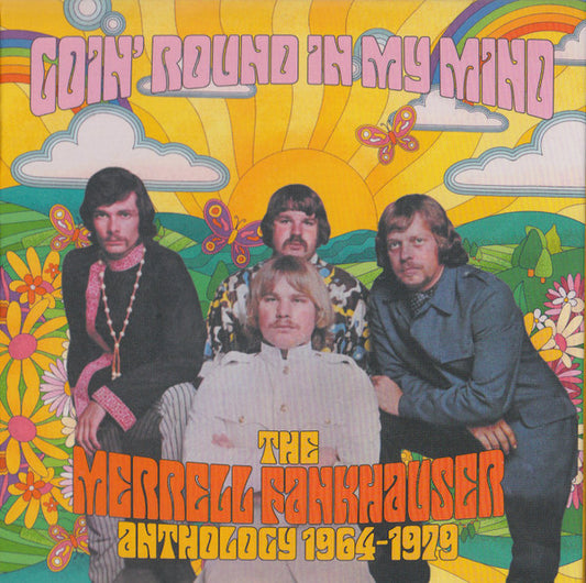 Album art for Merrell Fankhauser - Goin' Round My Mind - The Merrell Fankhauser Anthology