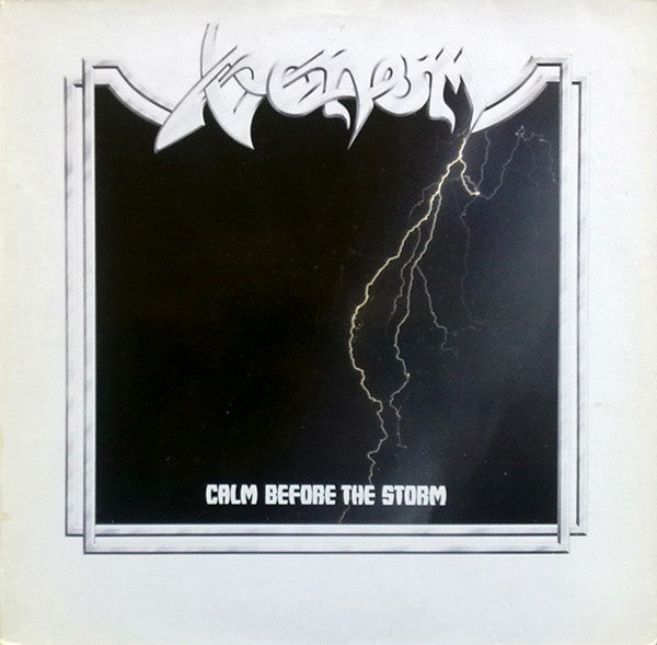 Album art for Venom - Calm Before The Storm