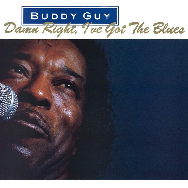 Album art for Buddy Guy - Damn Right, I've Got The Blues