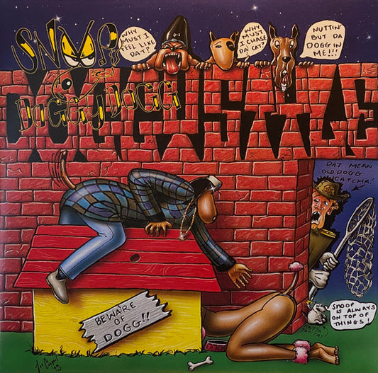 Album art for Snoop Dogg - Doggystyle