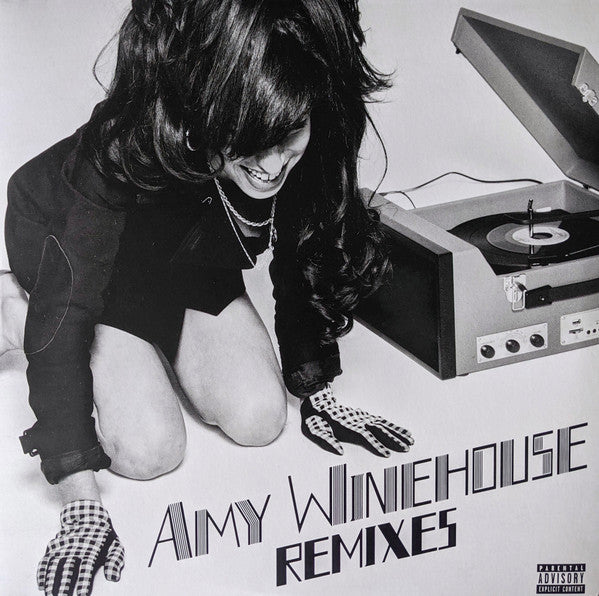 Album art for Amy Winehouse - Remixes