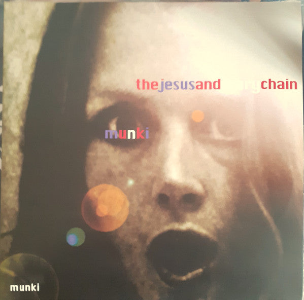 Album art for The Jesus And Mary Chain - Munki