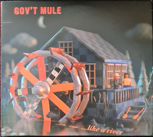 Album art for Gov't Mule - Peace...Like A River