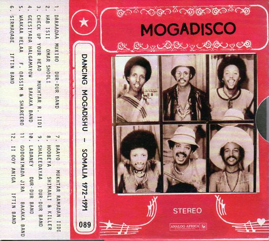 Album art for Various - Mogadisco (Dancing Mogadishu - Somalia 1972​-​1991)