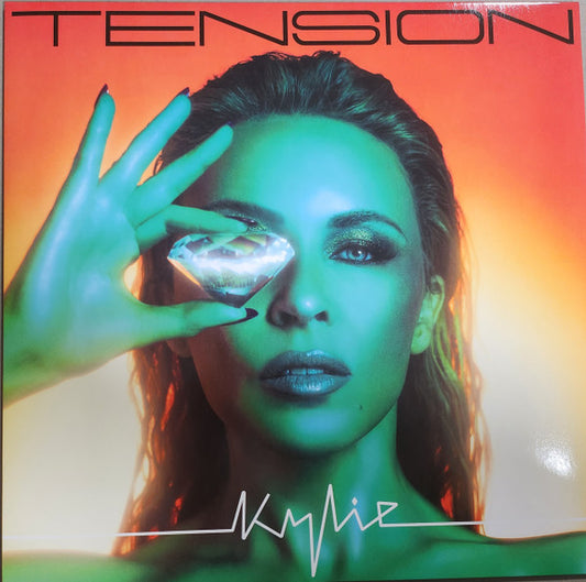 Album art for Kylie Minogue - Tension
