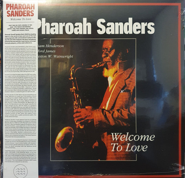 Album art for Pharoah Sanders - Welcome To Love