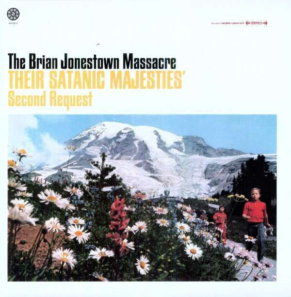Album art for The Brian Jonestown Massacre - Their Satanic Majesties' Second Request
